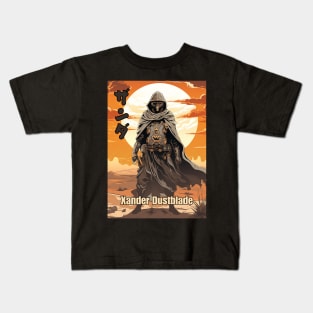 The Way Of The Warrior Xander Dustrblable Kids T-Shirt